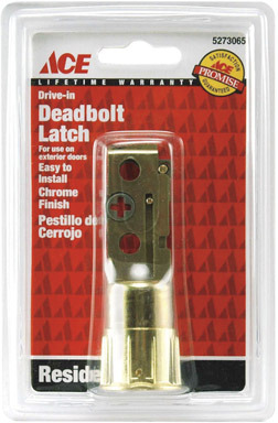 LATCH DEADBOLT 3WAY US26