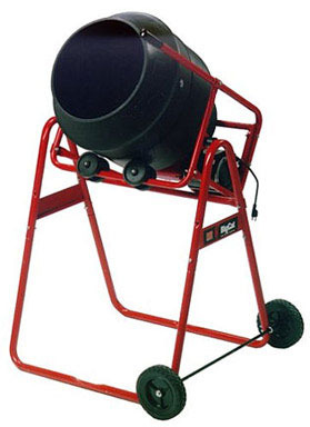 CEMENT MIXER 3.5CF 1/3HP