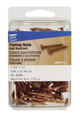 Copper Nail 1-1/2"x11 6oz