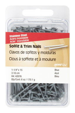 STEEL NAIL 1.25"BLUE6OZ