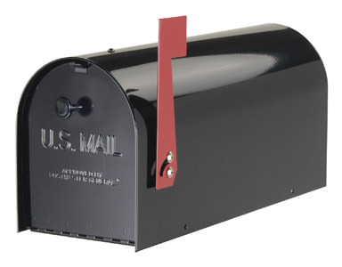 MAILBOX RURAL C1 TUFF BL