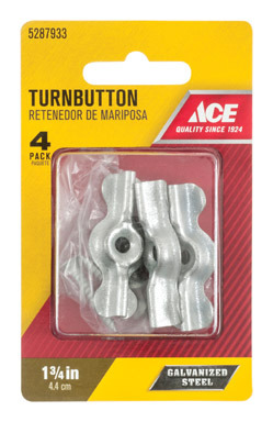 Turnbutton 1-3/4 Gal Cd4