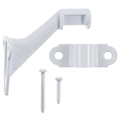 HANDRAIL BRCKT 3.5"WHT