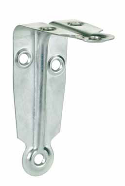 SHELF BRACKET HD 3X4"ZN