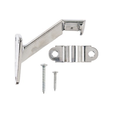 HANDRAIL BRCKT 3-3/8"CRM