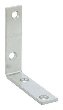 CORNER BRACE 3X3" ZNC