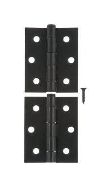 HINGE SCREEN/STORM 3"BLK