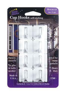 HOOK PIC/CUP MNT1CCD8WHT