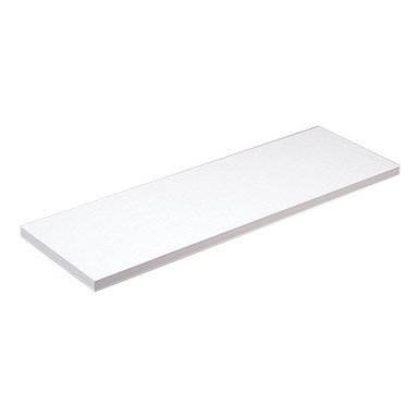 SHELF MELATEX WHT 8"X48"