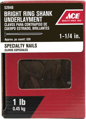 ACE UNDRLY NAIL3D1.25"1#