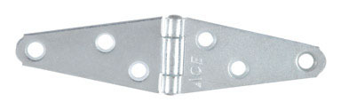 HINGE STRAP LD 2"ZN