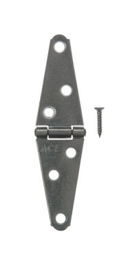 HINGE STRAP LD 2"ZN CD/2