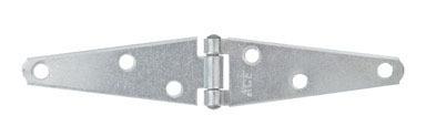 HINGE STRAP LD 3"ZN