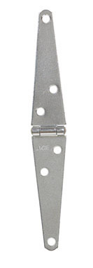 HINGE STRAP LD 4"ZN