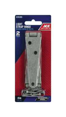 HINGE STRAP LD4"GAL CD2