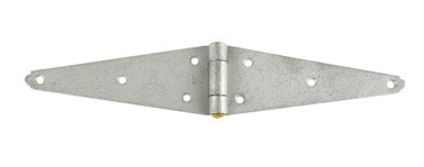 HINGE STRAP HD 8"GALV
