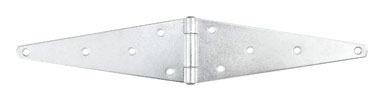 HINGE STRAP HD 12" ZN