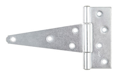 HINGE T HD 6" ZN