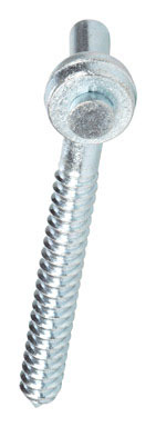 SCREW HOOK 3/4X6"ZN