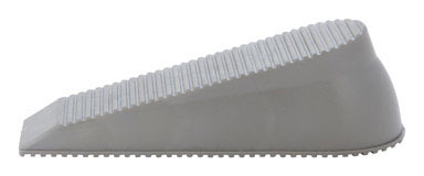 DOOR STOP WEDGE GRY 6"