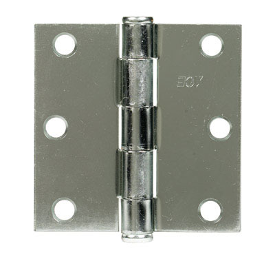 3" Steel Pin Broad Hinge Zinc