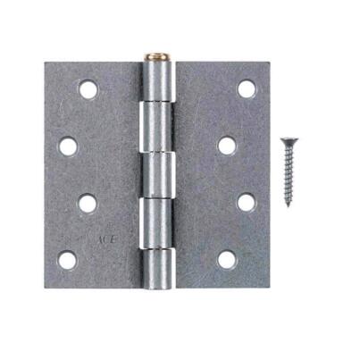 BROAD HINGE 4" GALV