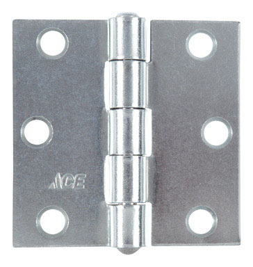 HINGE BROAD 21/2 ZN NON-RP