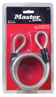 CABLE COILED 1/4"X6'
