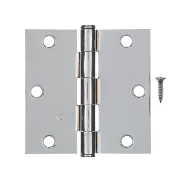 HINGE RES SQ 3-1/2CRM