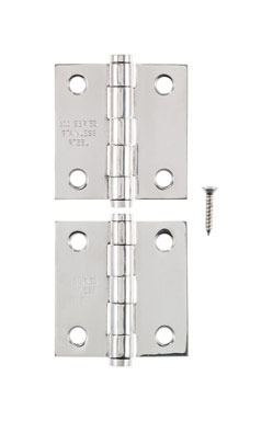 Narrow Hinge Rpn 2" Ss 2pk