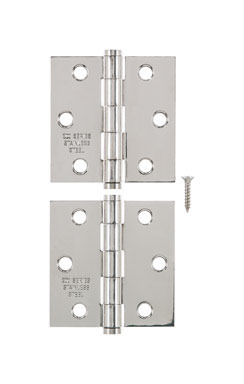 Narrow Hinge 2-1/2" Ss 2pk