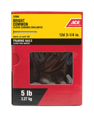 ACE COMMON NAIL12D3.255#