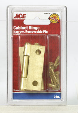 HINGE CABINET RPN 2"SB