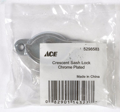 SASH LOCK CRES 2-1/2 CRM