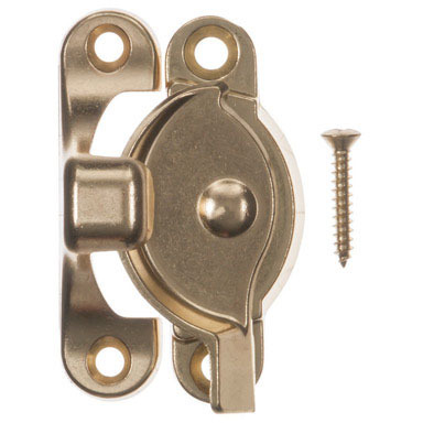 2-1/2" Brass Sash Lock
