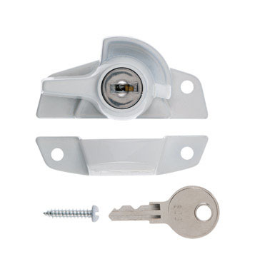 SASH LOCK CAM KA 2. WHT