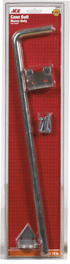 CANE BOLT HD 5/8X18" ZN