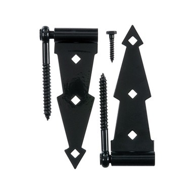 HINGE GATE ORN7"BLK CD/2