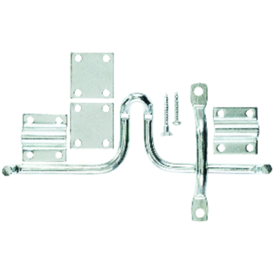 GATE LATCH SLD BLT 5"ZN