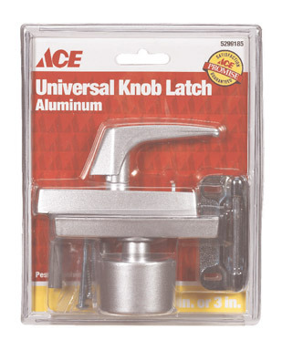 Alum Universal Knob Latch