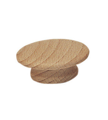 KNOB WOOD 1" 2PK 921DP