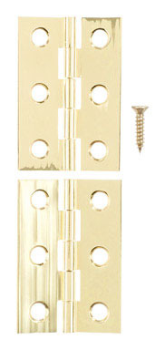 2" Gozne Ancho Brass Brass2pk