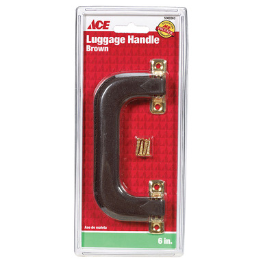 Luggage Handle 6" Brown