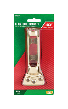 FLAG POLE BRACKT3/4"BRS