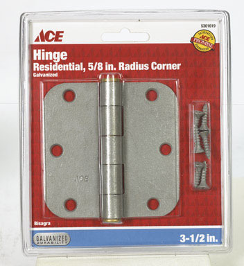 HINGE RES 5/8R 3-1/2GALV