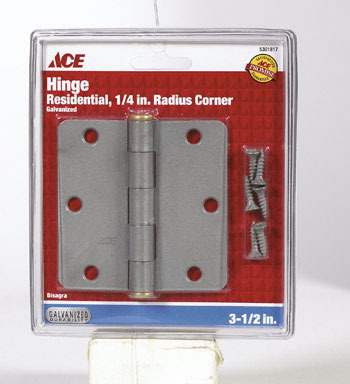 HINGE RES 1/4R 3-1/2GALV