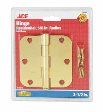 HNGE RES 5/8R 3.5 BRS