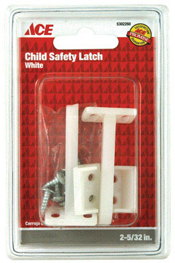 LATCH CHILD SAFETY WHT