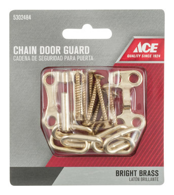 DOOR GUARD ADJ 1-1/2"BB