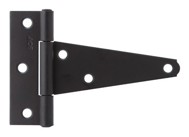 HINGE T HD 4"BLK